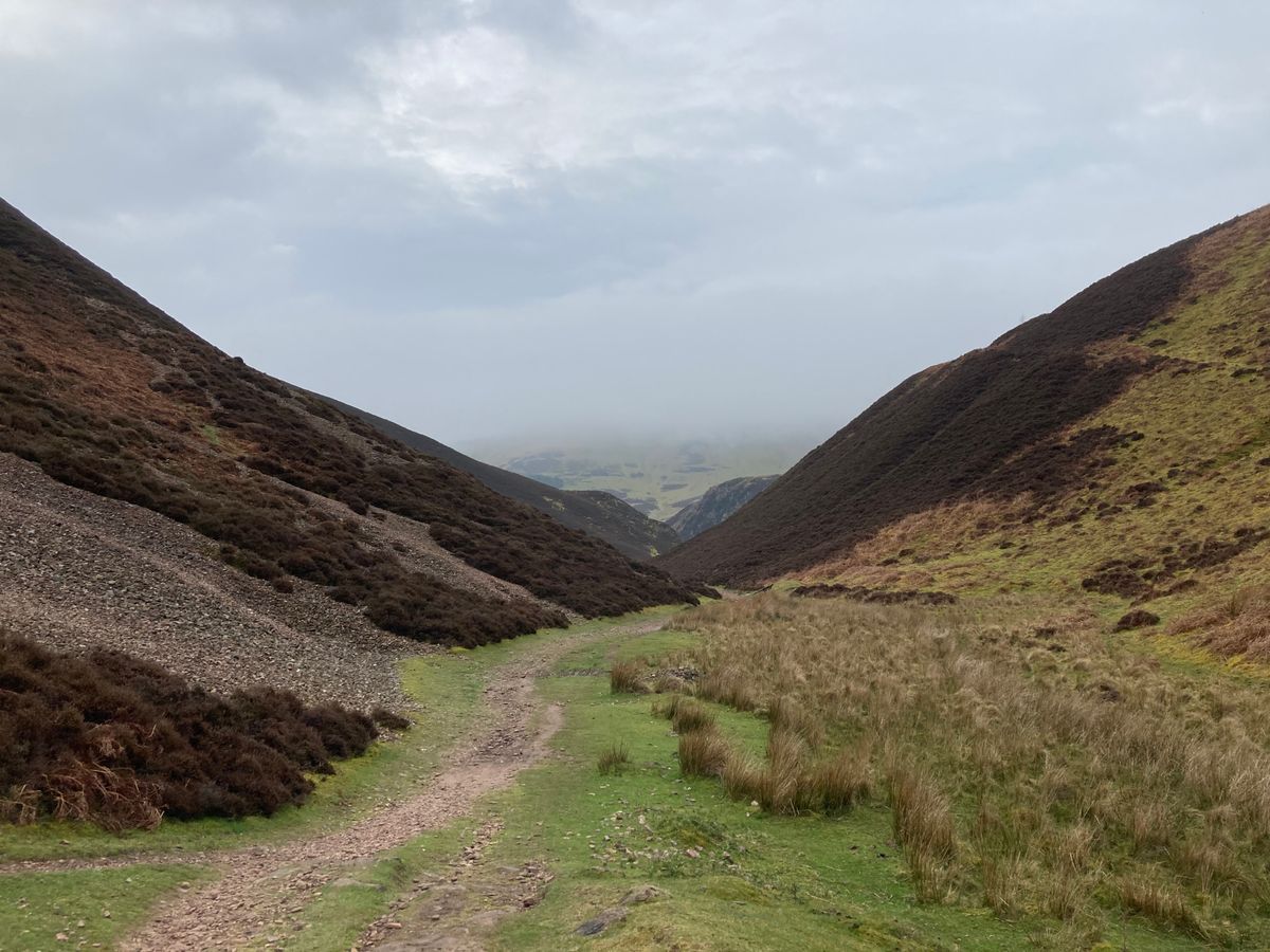 Wild Camping in the Pentland Hills