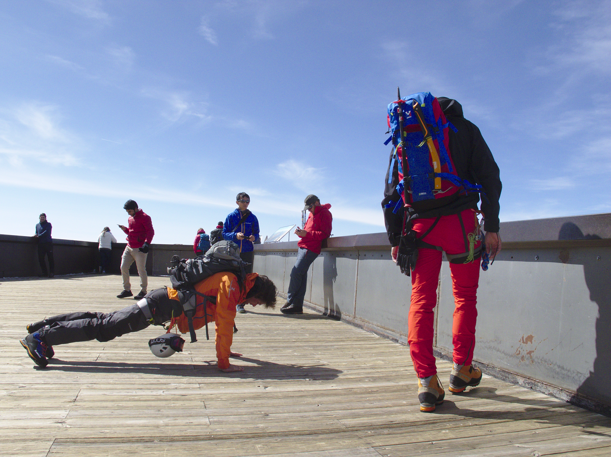 Tour du Mont Blanc